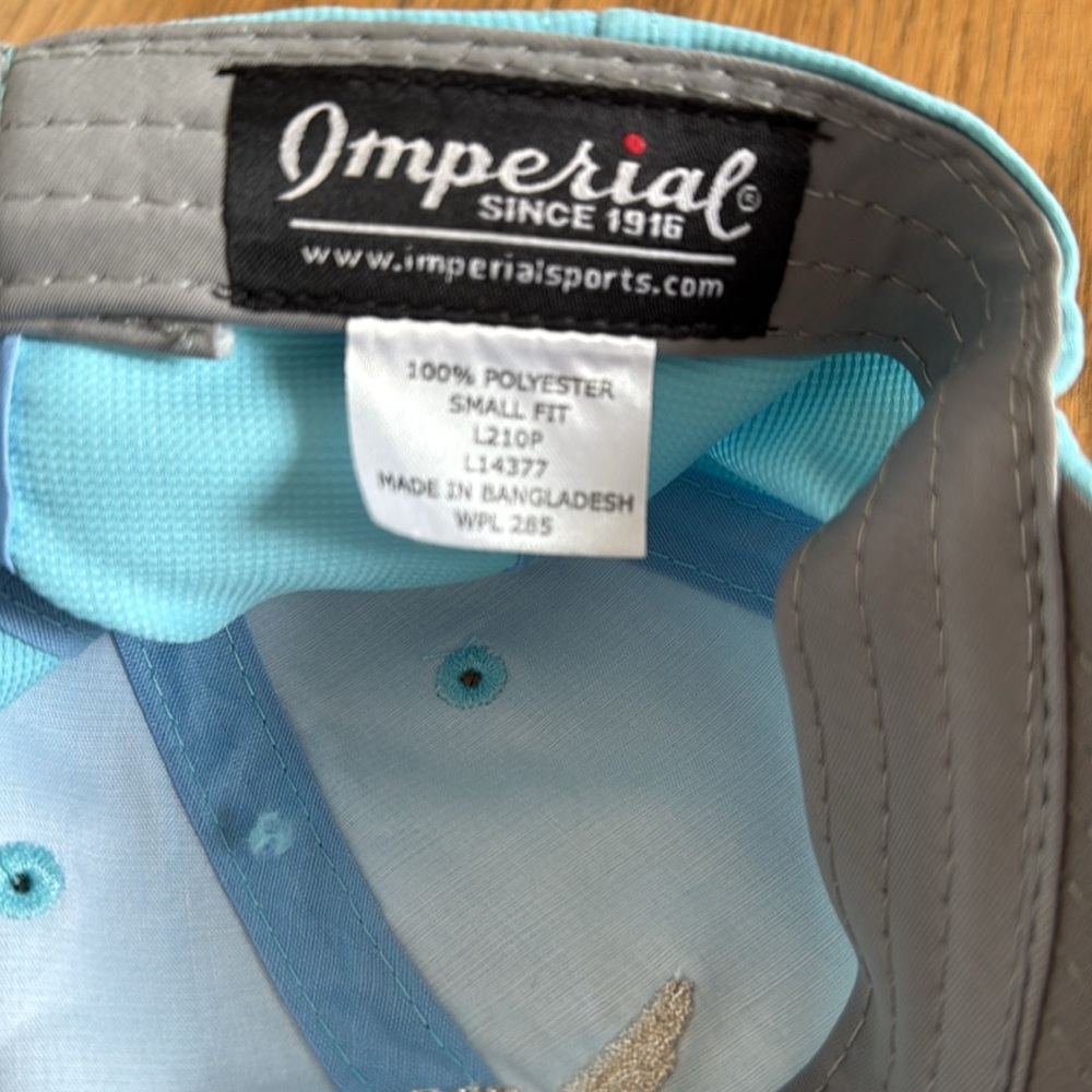 Light Blue Cap - Picture 3 of 3